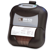 Zebra RW 420 Plus Label Printer